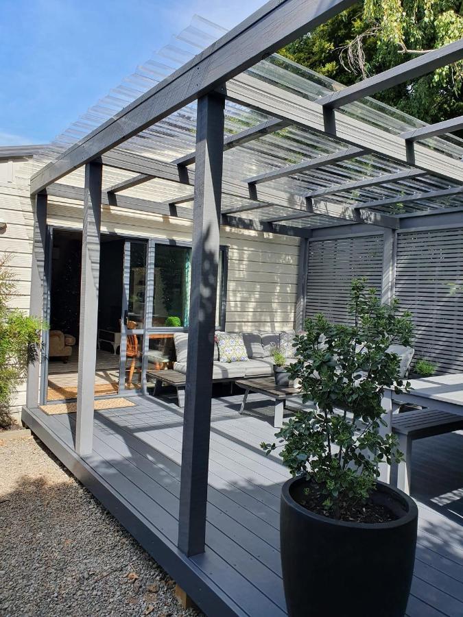 The Tin Hut Apartment Blenheim Exterior photo